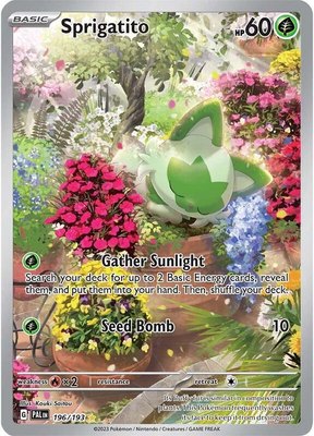 Sprigatito, Paldea Evolved