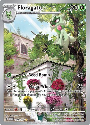 Floragato, Paldea Evolved