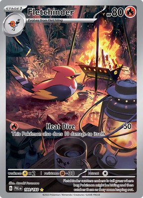 Fletchinder, Paldea Evolved