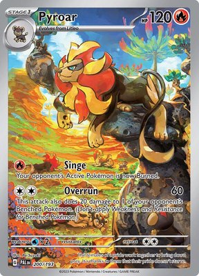 Pyroar, Paldea Evolved
