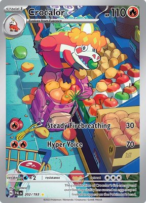 Crocalor, Paldea Evolved