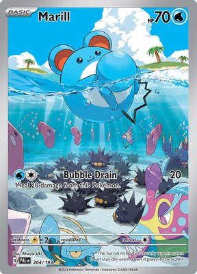 Marill, Paldea Evolved