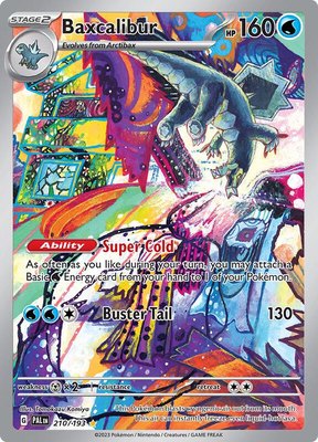 Baxcalibur, Paldea Evolved