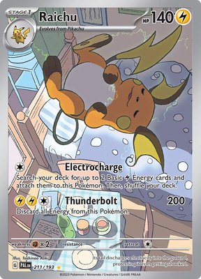 Raichu, Paldea Evolved