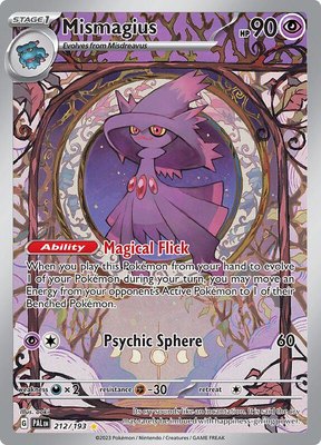 Mismagius, Paldea Evolved