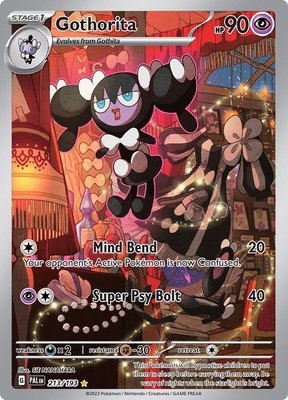 Gothorita, Paldea Evolved