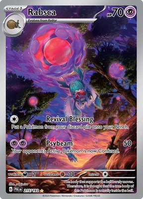 Rabsca, Paldea Evolved