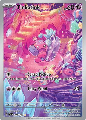 Tinkatink, Paldea Evolved
