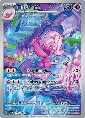 Tinkatuff, Paldea Evolved
