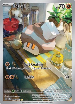 Nacli, Paldea Evolved