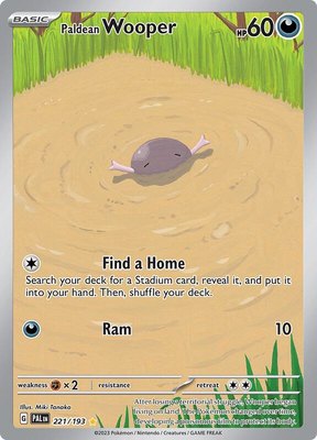 Paldean Wooper, Paldea Evolved