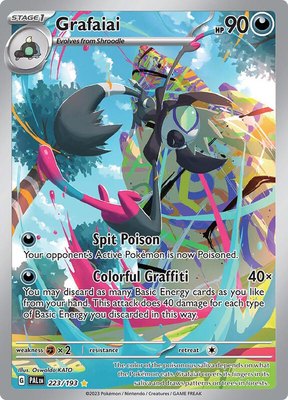 Grafaiai, Paldea Evolved