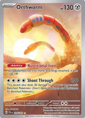 Orthworm, Paldea Evolved