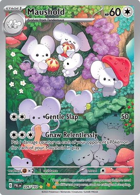 Maushold, Paldea Evolved