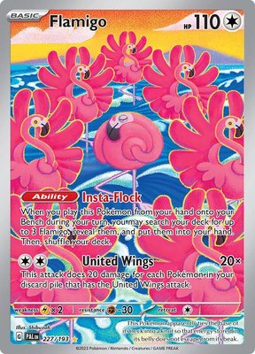 Flamigo, Paldea Evolved