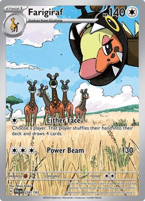Farigiraf, Paldea Evolved