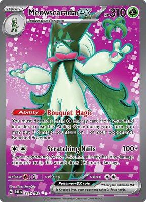 Meowscarada ex, Paldea Evolved