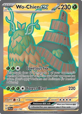 Wo-Chien ex, Paldea Evolved