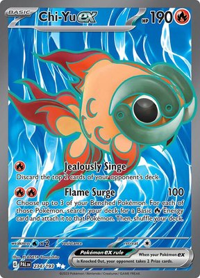 Chi-Yu ex, Paldea Evolved
