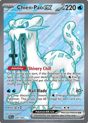 Chien-Pao ex, Paldea Evolved