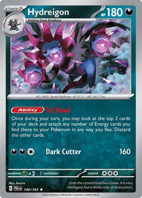 Hydreigon, Paldea Evolved