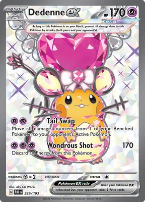 Dedenne ex, Paldea Evolved
