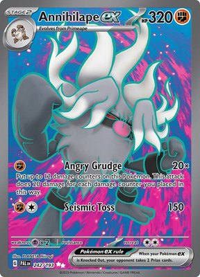 Annihilape ex, Paldea Evolved