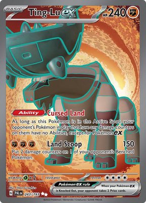 Ting-Lu ex, Paldea Evolved