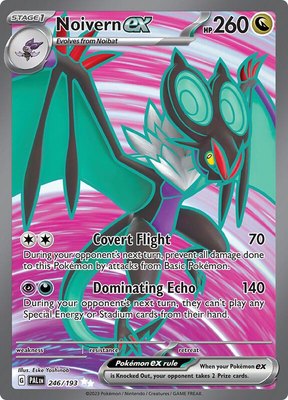 Noivern ex, Paldea Evolved