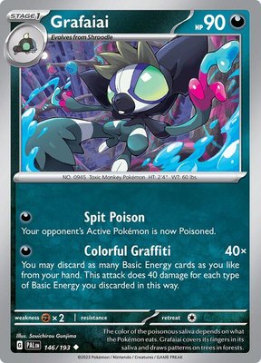 Grafaiai, Paldea Evolved