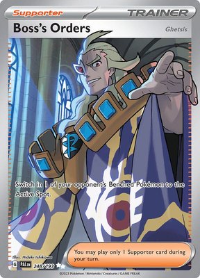 Boss's Orders, Paldea Evolved