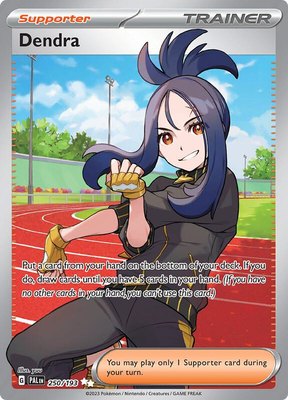Dendra, Paldea Evolved