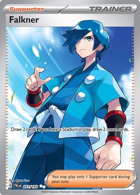 Falkner, Paldea Evolved