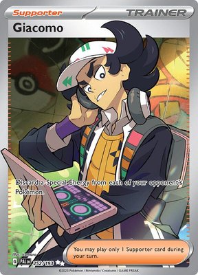 Giacomo, Paldea Evolved