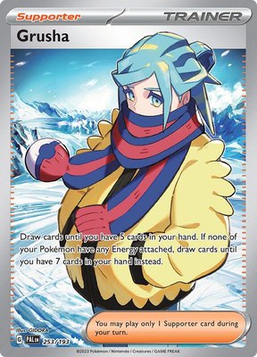 Grusha, Paldea Evolved