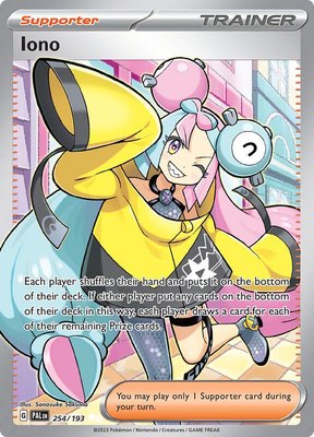 Iono, Paldea Evolved