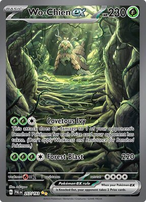 Wo-Chien ex, Paldea Evolved
