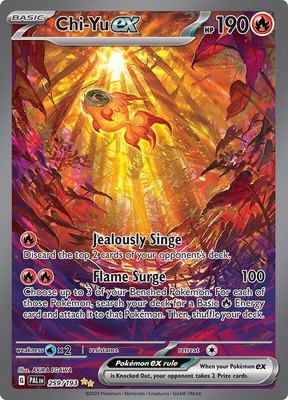 Chi-Yu ex, Paldea Evolved