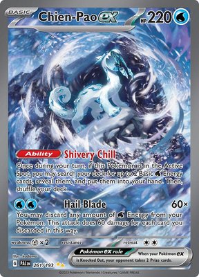 Chien-Pao ex, Paldea Evolved