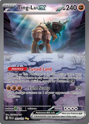 Ting-Lu ex, Paldea Evolved