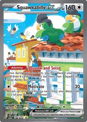 Squawkabilly ex, Paldea Evolved