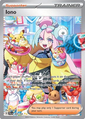 Iono, Paldea Evolved