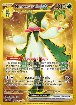 Meowscarada ex, Paldea Evolved