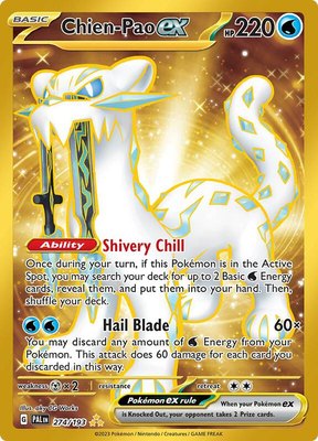 Chien-Pao ex, Paldea Evolved