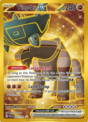 Ting-Lu ex, Paldea Evolved