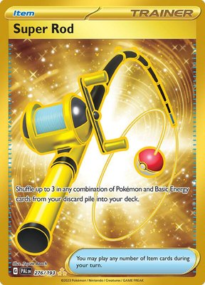 Super Rod, Paldea Evolved
