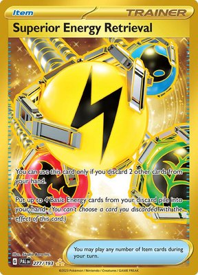Superior Energy Retrieval, Paldea Evolved