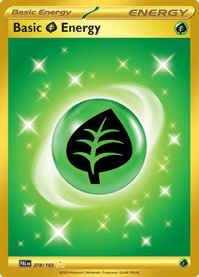 Basic Grass Energy, Paldea Evolved