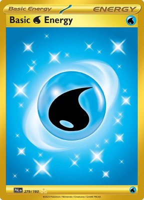 Basic Water Energy, Paldea Evolved