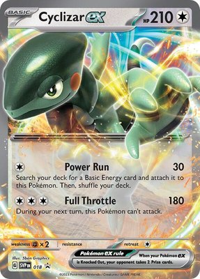 Cyclizar ex, Jumbo Cards